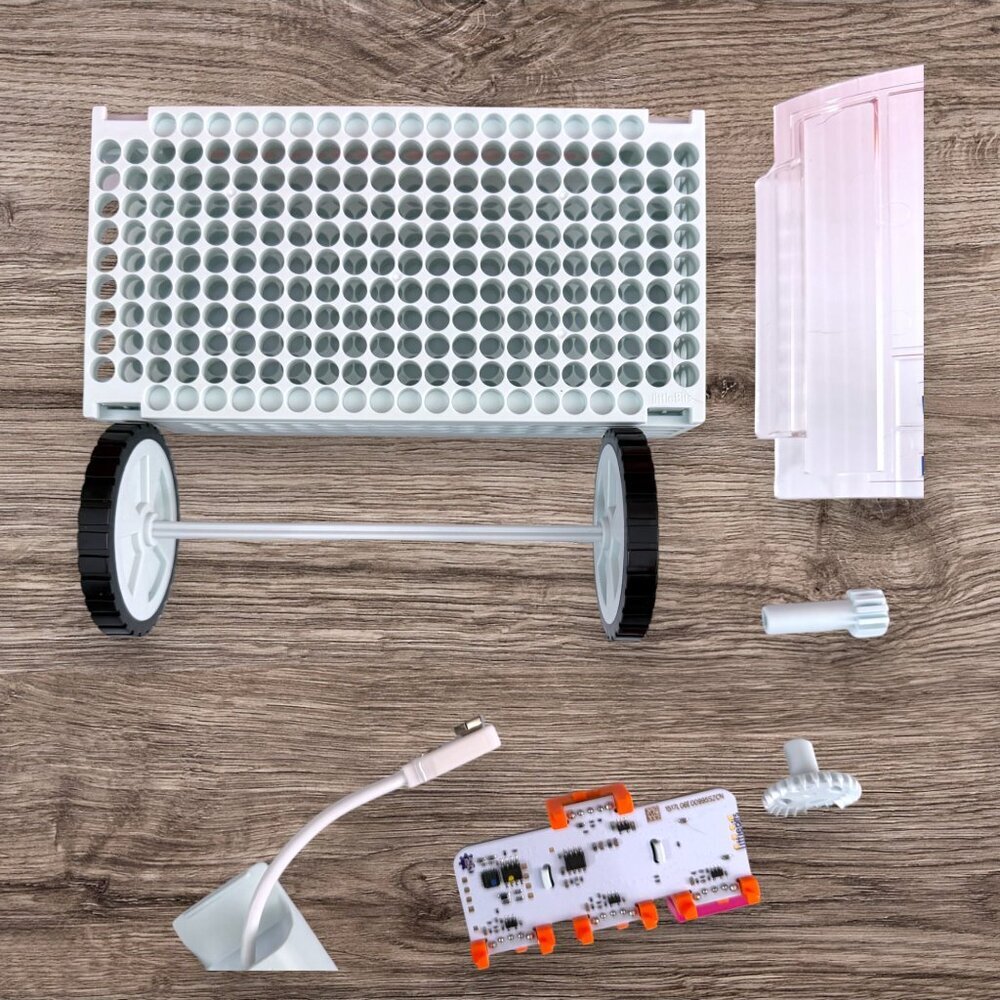 Star Wars littleBits Droid Inventor Kit R2-D2 Build STEM Toy Set w Box - Picture 9 of 13